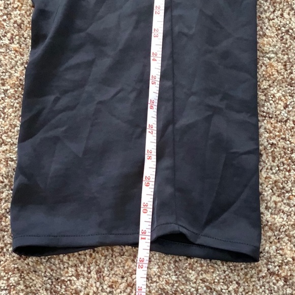 Maje Satiny Cargo Pants Black Size 36